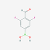 Picture of (3,5-Difluoro-4-formylphenyl)boronic acid