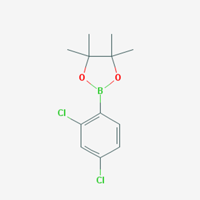 Picture of 2-(2,4-Dichlorophenyl)-4,4,5,5-tetramethyl-1,3,2-dioxaborolane