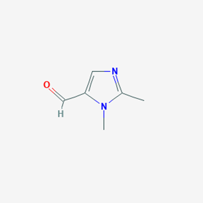 Picture of 1,2-DIMETHYL-1H-IMIDAZOLE-5-CARBALDEHYDE