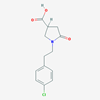 Picture of 1-(4-Chlorophenethyl)-5-oxopyrrolidine-3-carboxylic acid