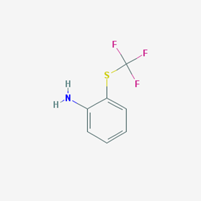 Picture of 2-Aminophenyltrifluoromethylsulphide