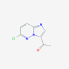 Picture of 1-(6-Chloroimidazo[1,2-b]pyridazin-3-yl)ethanone