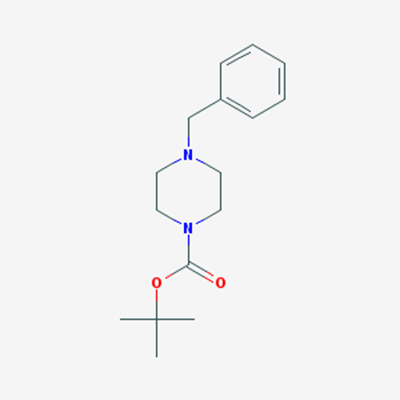 Picture of tert-Butyl 4-benzylpiperazine-1-carboxylate