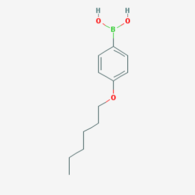 Picture of (4-(Hexyloxy)phenyl)boronic acid