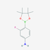 Picture of 3-Fluoro-4-(4,4,5,5-tetramethyl-1,3,2-dioxaborolan-2-yl)aniline