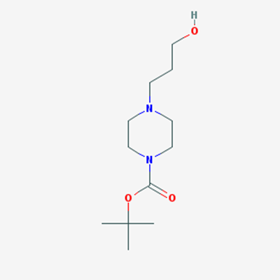 Picture of tert-Butyl 4-(2-hydroxypropyl)piperazine-1-carboxylate