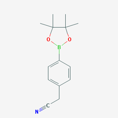 Picture of 2-(4-(4,4,5,5-Tetramethyl-1,3,2-dioxaborolan-2-yl)phenyl)acetonitrile