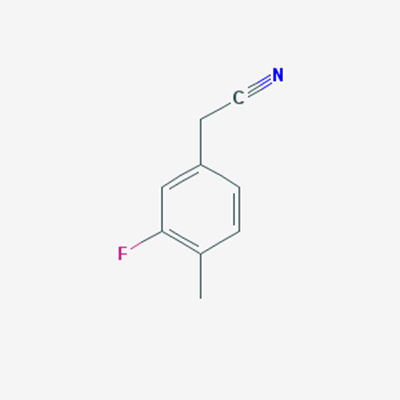Picture of 3-Fluoro-4-methylphenylacetonitrile