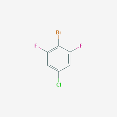 Picture of 2-Bromo-5-chloro-1,3-difluorobenzene