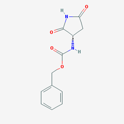 Picture of (S)-Benzyl (2,5-dioxopyrrolidin-3-yl)carbamate