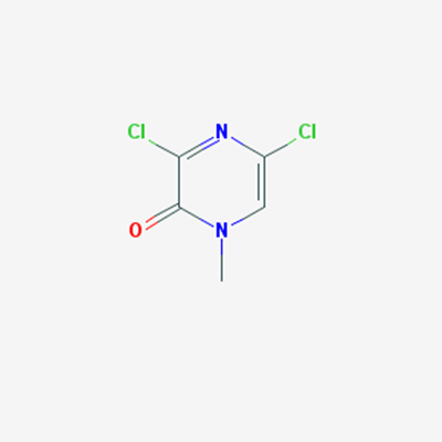 Picture of 3,5-Dichloro-1-methylpyrazin-2(1H)-one
