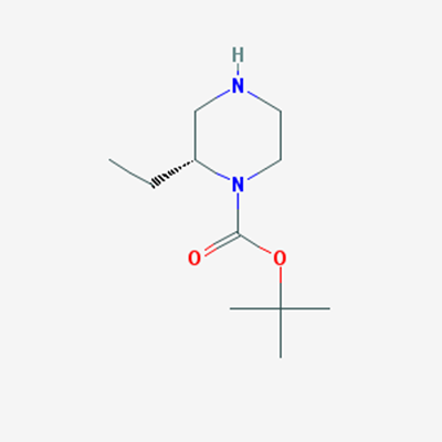 Picture of (R)-tert-Butyl 2-ethylpiperazine-1-carboxylate