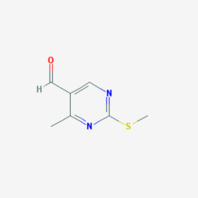 Picture of 4-Methyl-2-(methylthio)pyrimidine-5-carbaldehyde