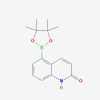 Picture of 5-(4,4,5,5-Tetramethyl-1,3,2-dioxaborolan-2-yl)quinolin-2(1H)-one