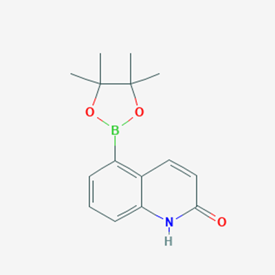 Picture of 5-(4,4,5,5-Tetramethyl-1,3,2-dioxaborolan-2-yl)quinolin-2(1H)-one