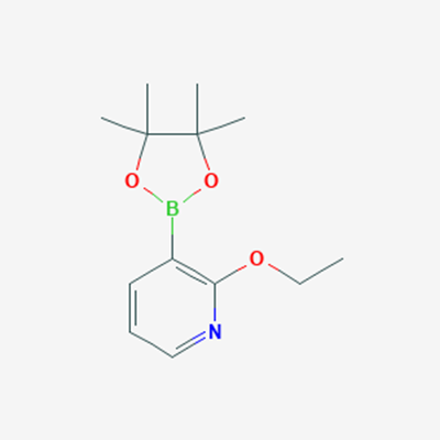 Picture of 2-Ethoxy-3-(4,4,5,5-tetramethyl-1,3,2-dioxaborolan-2-yl)pyridine