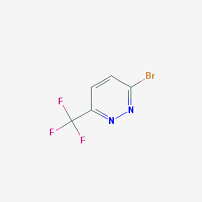 Picture of 3-Bromo-6-(trifluoromethyl)pyridazine