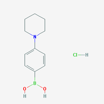 Picture of (4-(Piperidin-1-yl)phenyl)boronic acid