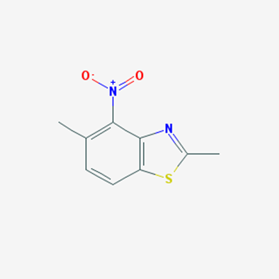 Picture of 2,5-Dimethyl-4-nitrobenzo[d]thiazole