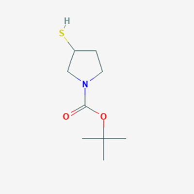 Picture of tert-Butyl 3-mercaptopyrrolidine-1-carboxylate