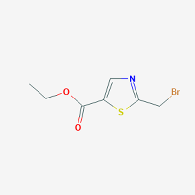 Picture of Ethyl 2-(bromomethyl)thiazole-5-carboxylate