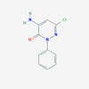 Picture of 4-Amino-6-chloro-2-phenylpyridazin-3(2H)-one