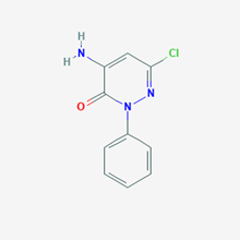 Picture of 4-Amino-6-chloro-2-phenylpyridazin-3(2H)-one