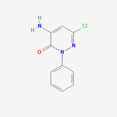 Picture of 4-Amino-6-chloro-2-phenylpyridazin-3(2H)-one