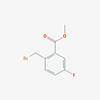 Picture of Methyl 2-(bromomethyl)-5-fluorobenzoate