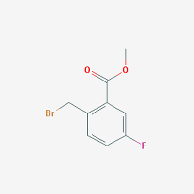 Picture of Methyl 2-(bromomethyl)-5-fluorobenzoate