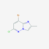 Picture of 8-Bromo-6-chloro-2-methylimidazo[1,2-b]pyridazine