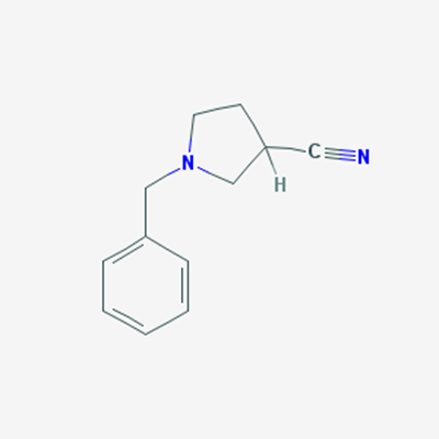 Picture of 1-Benzylpyrrolidine-3-carbonitrile