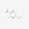 Picture of 5-Methoxy-3-methylpyrazin-2-amine