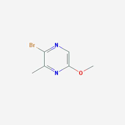 Picture of 2-Bromo-5-methoxy-3-methylpyrazine