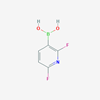 Picture of 2,6-Difluoropyridine-3-boronic acid