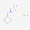 Picture of 1-Benzyl-3,3-difluoropyrrolidine hydrochloride