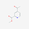 Picture of Methyl 4-acetylpicolinate