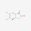 Picture of 5,6-Dichloro-1H-pyrrolo[3,2-b]pyridin-2(3H)-one