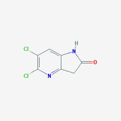 Picture of 5,6-Dichloro-1H-pyrrolo[3,2-b]pyridin-2(3H)-one