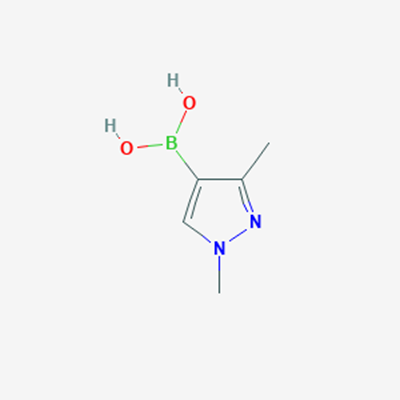 Picture of (1,3-Dimethyl-1H-pyrazol-4-yl)boronic acid