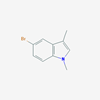 Picture of 5-Bromo-1,3-dimethyl-1H-indole