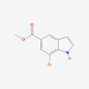 Picture of Methyl 7-bromo-1H-indole-5-carboxylate