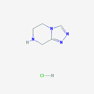 Picture of 5,6,7,8-Tetrahydro[1,2,4]triazolo[4,3-a]pyrazine hydrochloride