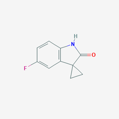 Picture of 5 -Fluorospiro[cyclopropane-1,3 -indolin]-2 -one