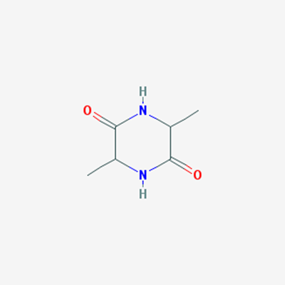 Picture of 3,6-Dimethylpiperazine-2,5-dione