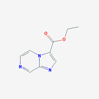Picture of Ethyl imidazo[1,2-a]pyrazine-3-carboxylate