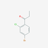 Picture of 1-(4-Bromo-2-chlorophenyl)propan-1-one