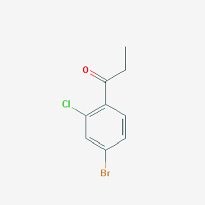 Picture of 1-(4-Bromo-2-chlorophenyl)propan-1-one