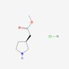 Picture of (S)-Methyl 2-(pyrrolidin-3-yl)acetate hydrochloride