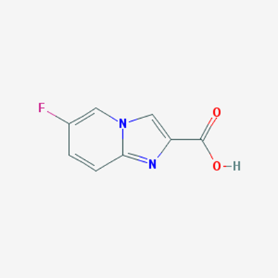 Picture of 6-Fluoroimidazo[1,2-a]pyridine-2-carboxylic acid